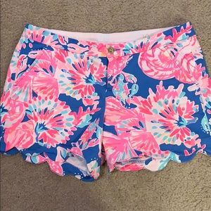 Lilly Pulitzer Sz 10 Buttercup Shorts